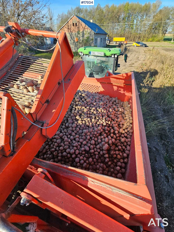 Potato harvester GRIMME SE 75/40 (1995) - Kartoffelroder: das Bild 2 Potato harvester GRIMME SE 75/40 (1995) - Kartoffelroder: das Bild 2