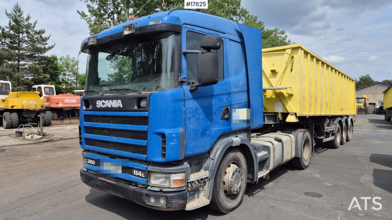 1999 Scania 114 L4X2 NA380 - Sattelzugmaschine: das Bild 2 1999 Scania 114 L4X2 NA380 - Sattelzugmaschine: das Bild 2