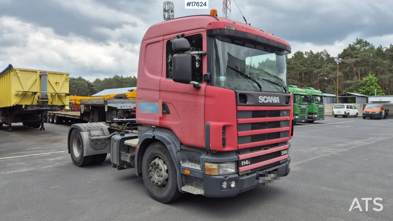 2000 Scania 114L 380 - Sattelzugmaschine: das Bild 3 2000 Scania 114L 380 - Sattelzugmaschine: das Bild 3