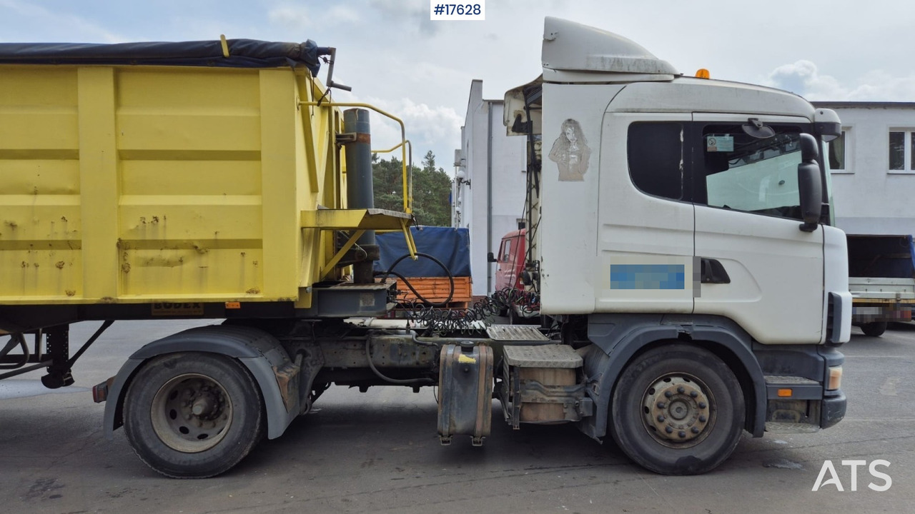 2000 Scania 124 L 400 - Sattelzugmaschine: das Bild 5 2000 Scania 124 L 400 - Sattelzugmaschine: das Bild 5