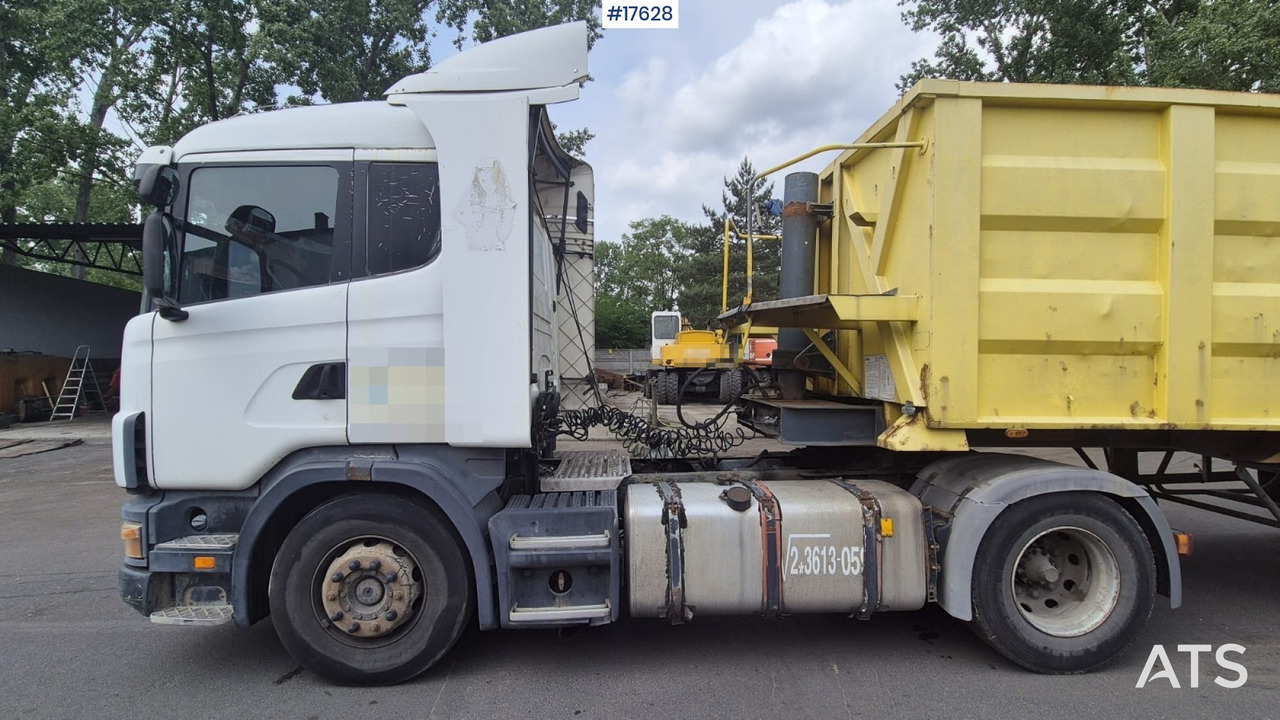 2000 Scania 124 L 400 - Sattelzugmaschine: das Bild 3 2000 Scania 124 L 400 - Sattelzugmaschine: das Bild 3
