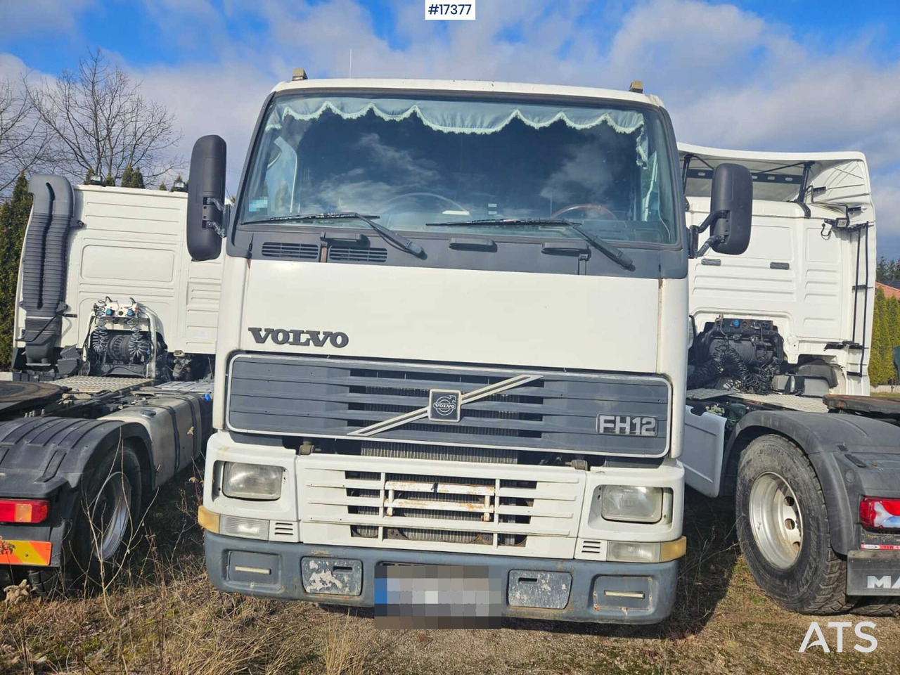 2000 Volvo FH 12 - Sattelzugmaschine: das Bild 3 2000 Volvo FH 12 - Sattelzugmaschine: das Bild 3