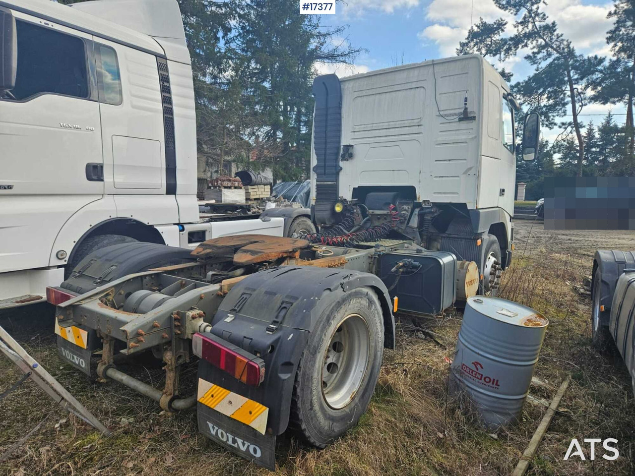 2000 Volvo FH 12 - Sattelzugmaschine: das Bild 5 2000 Volvo FH 12 - Sattelzugmaschine: das Bild 5