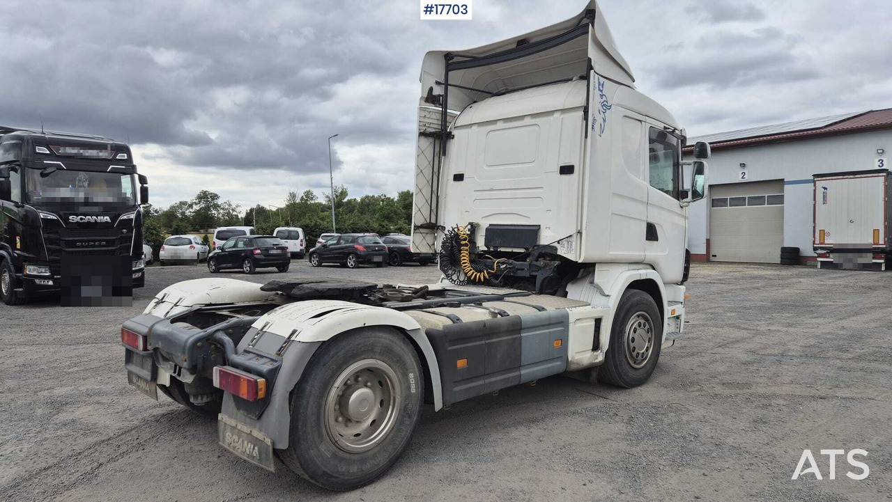 2004 Scania R 420 - Sattelzugmaschine: das Bild 3 2004 Scania R 420 - Sattelzugmaschine: das Bild 3