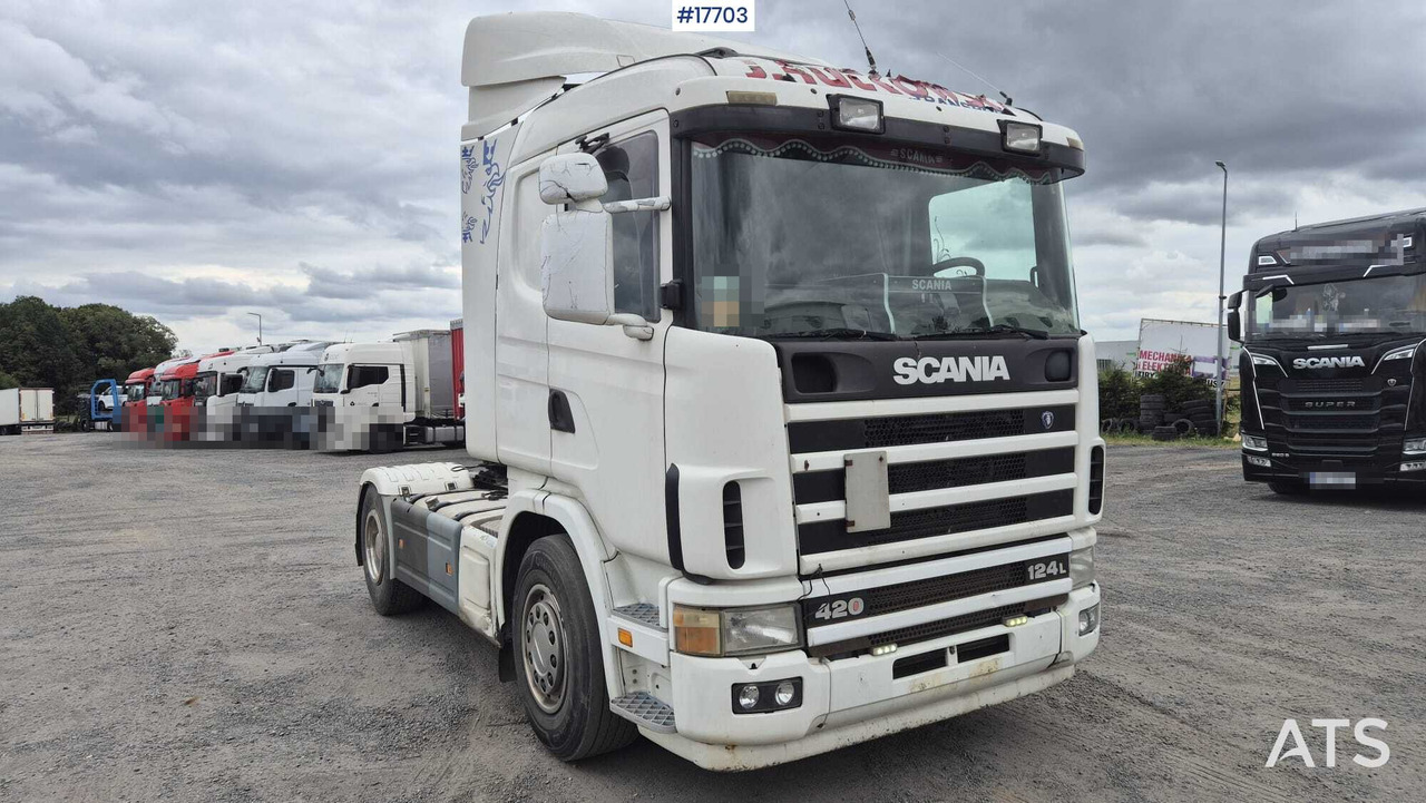2004 Scania R 420 - Sattelzugmaschine: das Bild 2 2004 Scania R 420 - Sattelzugmaschine: das Bild 2