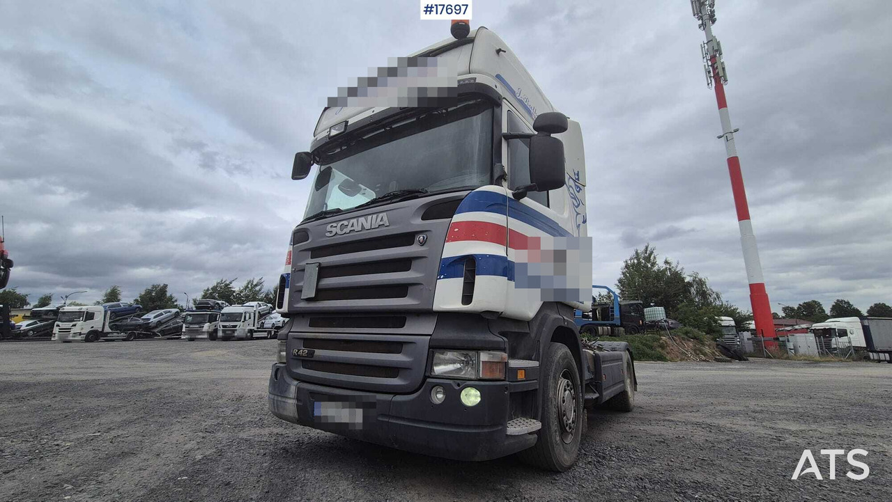 2006 Scania R 420 - Sattelzugmaschine: das Bild 5 2006 Scania R 420 - Sattelzugmaschine: das Bild 5