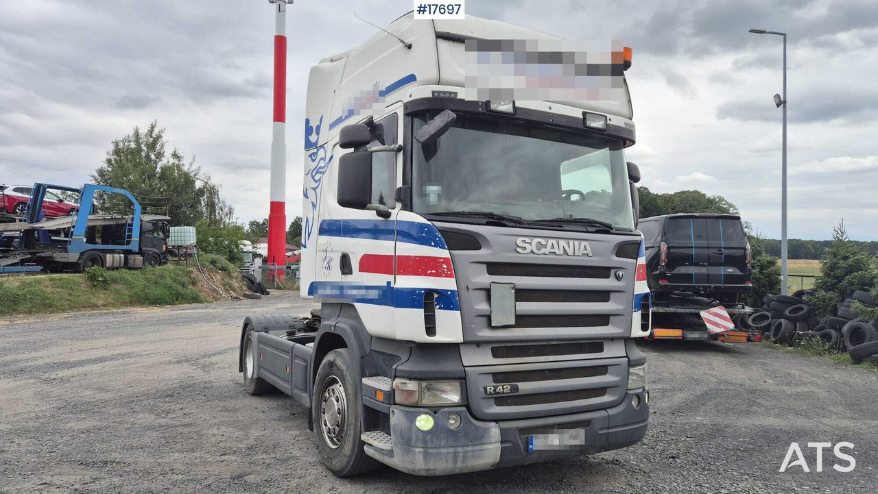 2006 Scania R 420 - Sattelzugmaschine: das Bild 2 2006 Scania R 420 - Sattelzugmaschine: das Bild 2