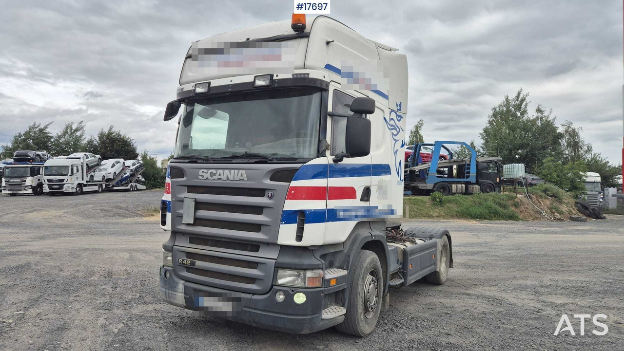 2006 Scania R 420 - Sattelzugmaschine: das Bild 1 2006 Scania R 420 - Sattelzugmaschine: das Bild 1