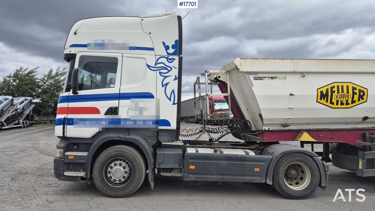 2006 Scania R420 - Sattelzugmaschine: das Bild 5 2006 Scania R420 - Sattelzugmaschine: das Bild 5