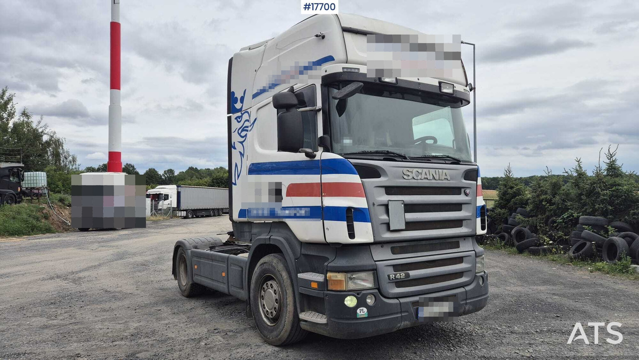 2006 Scania R420 - Sattelzugmaschine: das Bild 2 2006 Scania R420 - Sattelzugmaschine: das Bild 2