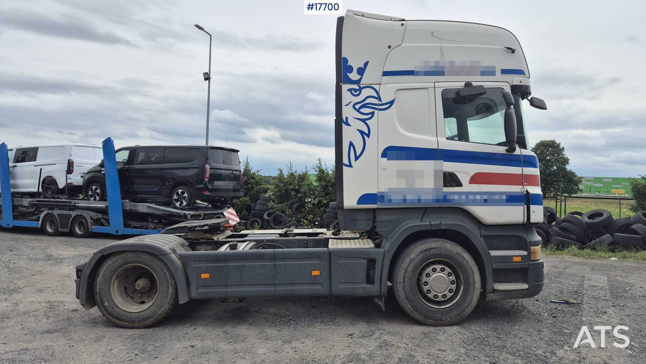 2006 Scania R420 - Sattelzugmaschine: das Bild 4 2006 Scania R420 - Sattelzugmaschine: das Bild 4