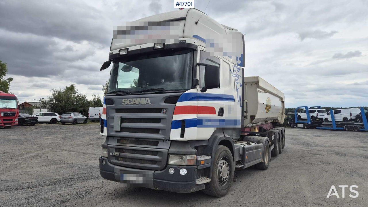 2006 Scania R420 - Sattelzugmaschine: das Bild 4 2006 Scania R420 - Sattelzugmaschine: das Bild 4