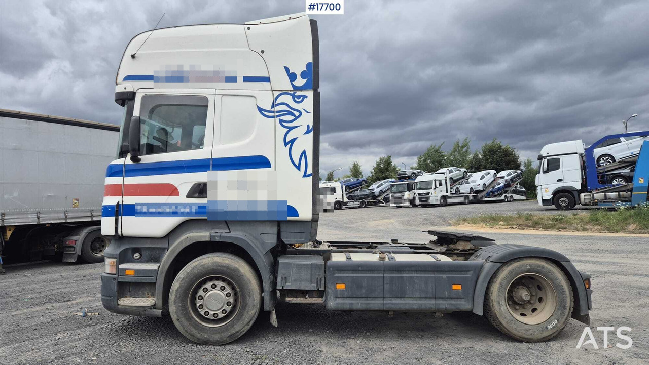 2006 Scania R420 - Sattelzugmaschine: das Bild 3 2006 Scania R420 - Sattelzugmaschine: das Bild 3