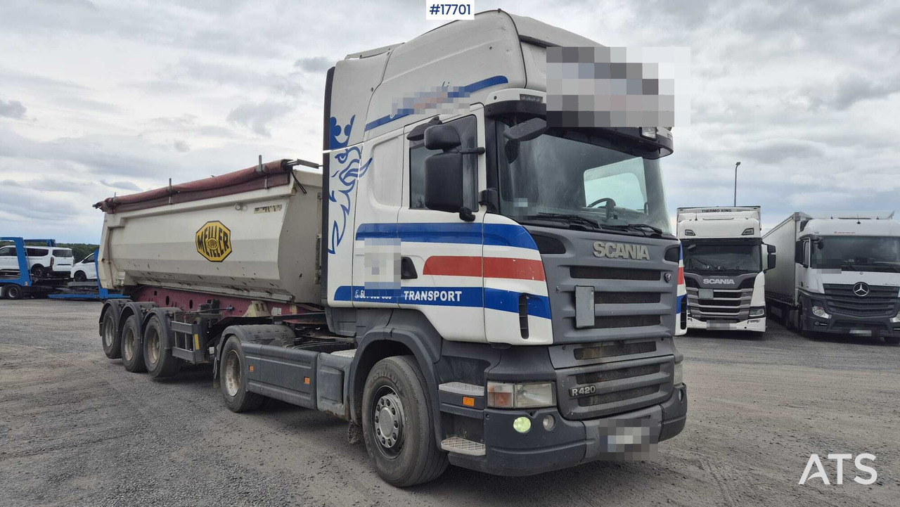 2006 Scania R420 - Sattelzugmaschine: das Bild 2 2006 Scania R420 - Sattelzugmaschine: das Bild 2