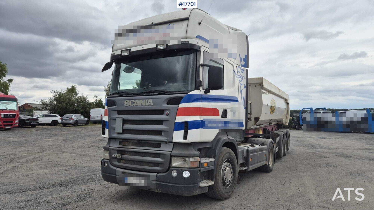2006 Scania R420 - Sattelzugmaschine: das Bild 1 2006 Scania R420 - Sattelzugmaschine: das Bild 1