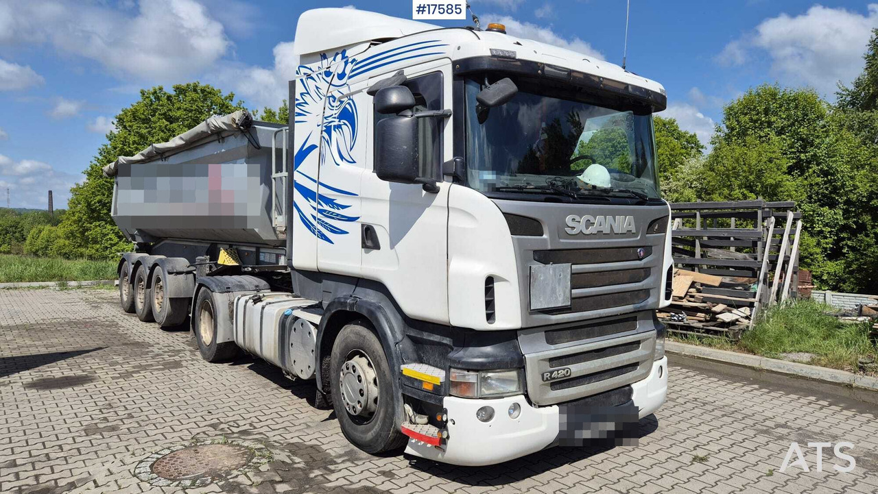 2010 Scania R420 - Sattelzugmaschine: das Bild 1 2010 Scania R420 - Sattelzugmaschine: das Bild 1