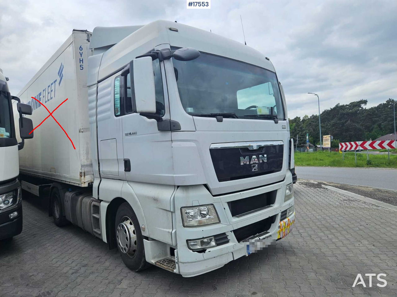 2012 MAN TGX 18.440 - Sattelzugmaschine: das Bild 1 2012 MAN TGX 18.440 - Sattelzugmaschine: das Bild 1