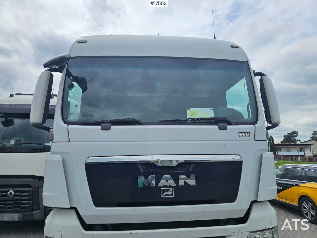2012 MAN TGX 18.440 - Sattelzugmaschine: das Bild 4 2012 MAN TGX 18.440 - Sattelzugmaschine: das Bild 4