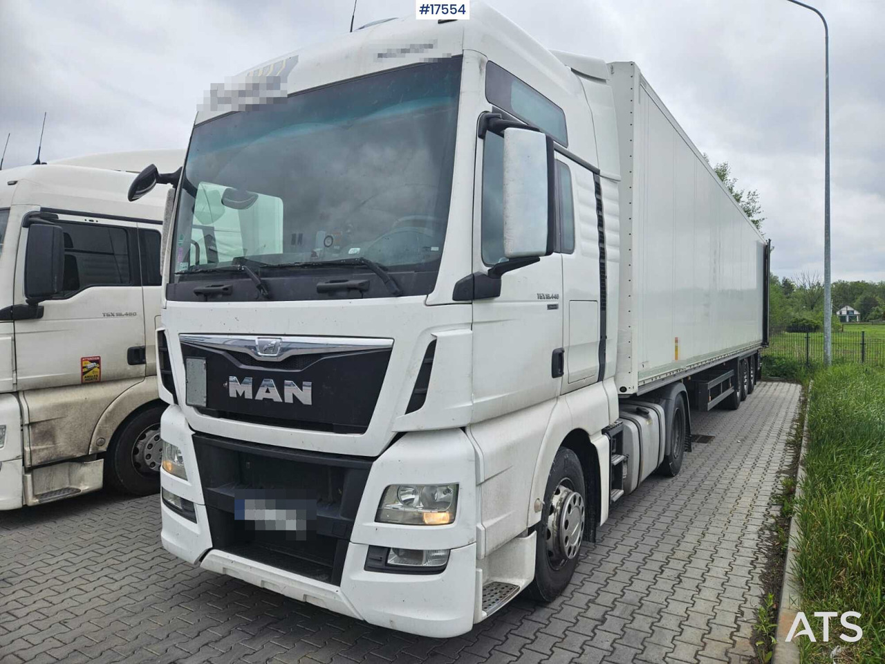 2015 MAN TGX 18.440 - Sattelzugmaschine: das Bild 1 2015 MAN TGX 18.440 - Sattelzugmaschine: das Bild 1