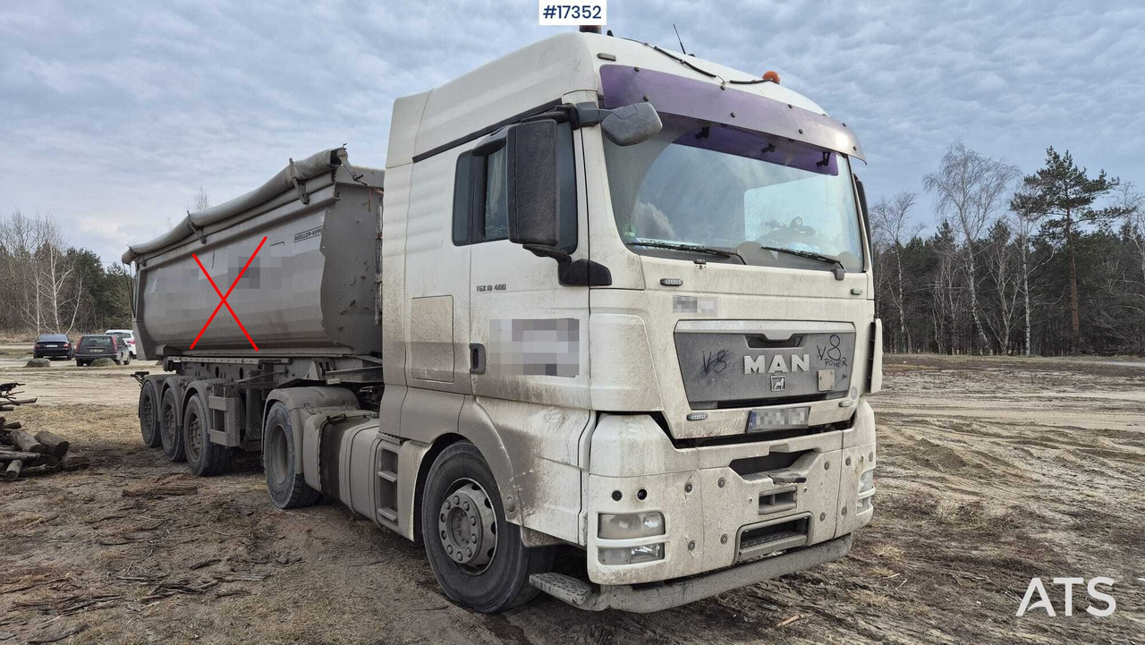 Truck tractor MAN TGX 18.400 (2007) - Sattelzugmaschine: das Bild 4 Truck tractor MAN TGX 18.400 (2007) - Sattelzugmaschine: das Bild 4