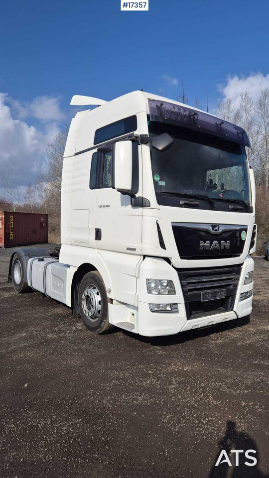 Truck tractor MAN TGX 18.460 EfficientLine 2 (2017) - Sattelzugmaschine: das Bild 3 Truck tractor MAN TGX 18.460 EfficientLine 2 (2017) - Sattelzugmaschine: das Bild 3