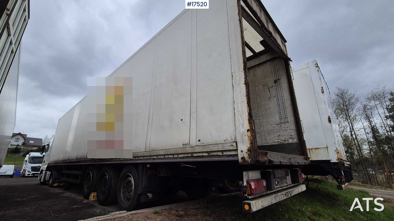 Semi-trailer truck, isothermal SCHMITZ CARGOBULL AG / SKO 24 (2008) - Planenauflieger: das Bild 5 Semi-trailer truck, isothermal SCHMITZ CARGOBULL AG / SKO 24 (2008) - Planenauflieger: das Bild 5