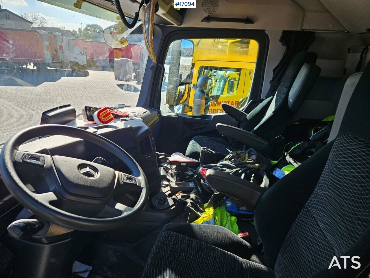 Abschleppwagen Specjalistyczny pojazd ratunkowy Mercedes Benz Arocs 4853 8x8 (2021): das Bild 18