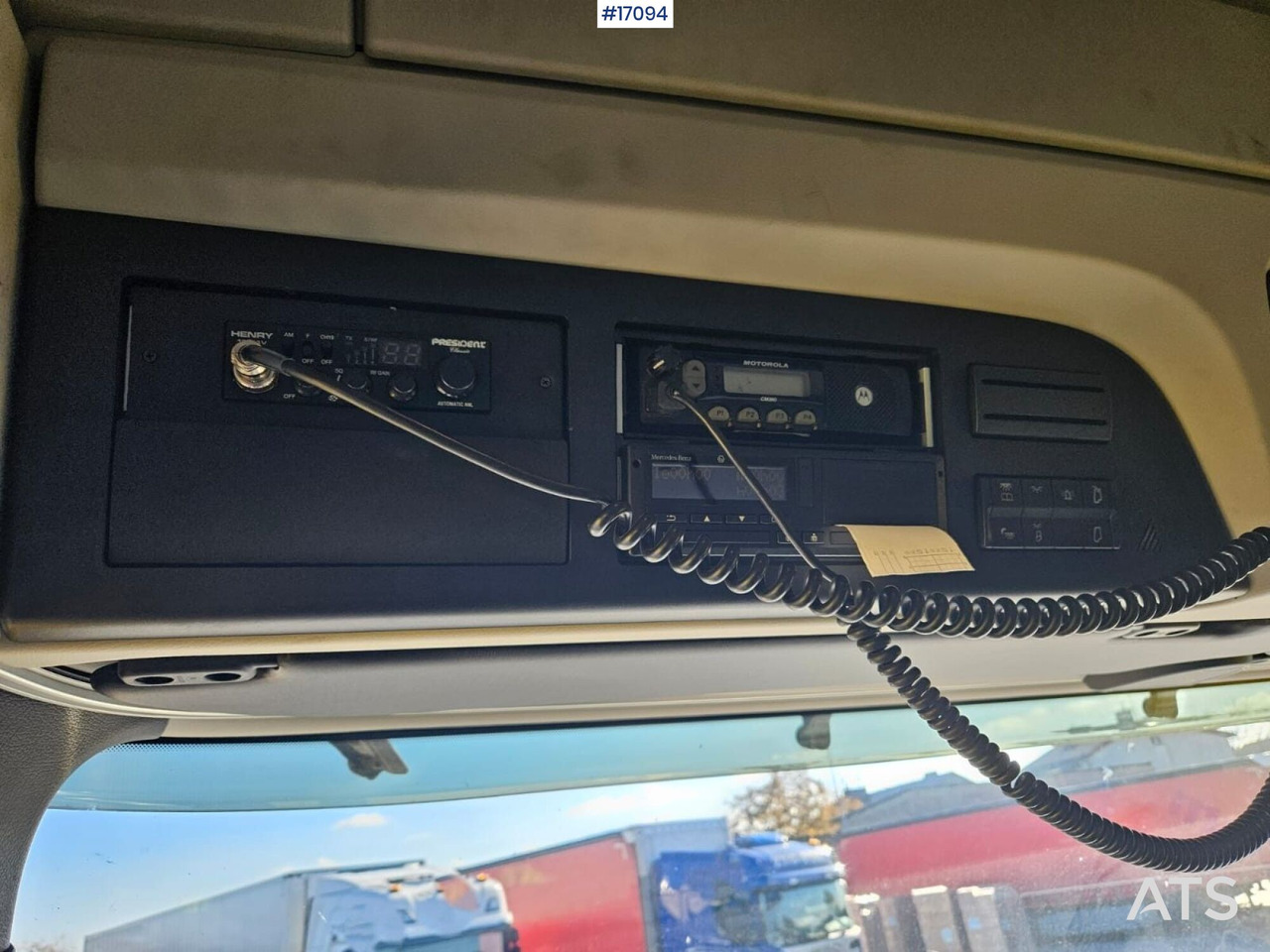 Abschleppwagen Specjalistyczny pojazd ratunkowy Mercedes Benz Arocs 4853 8x8 (2021): das Bild 20