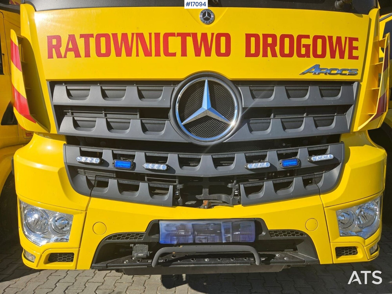Abschleppwagen Specjalistyczny pojazd ratunkowy Mercedes Benz Arocs 4853 8x8 (2021): das Bild 7