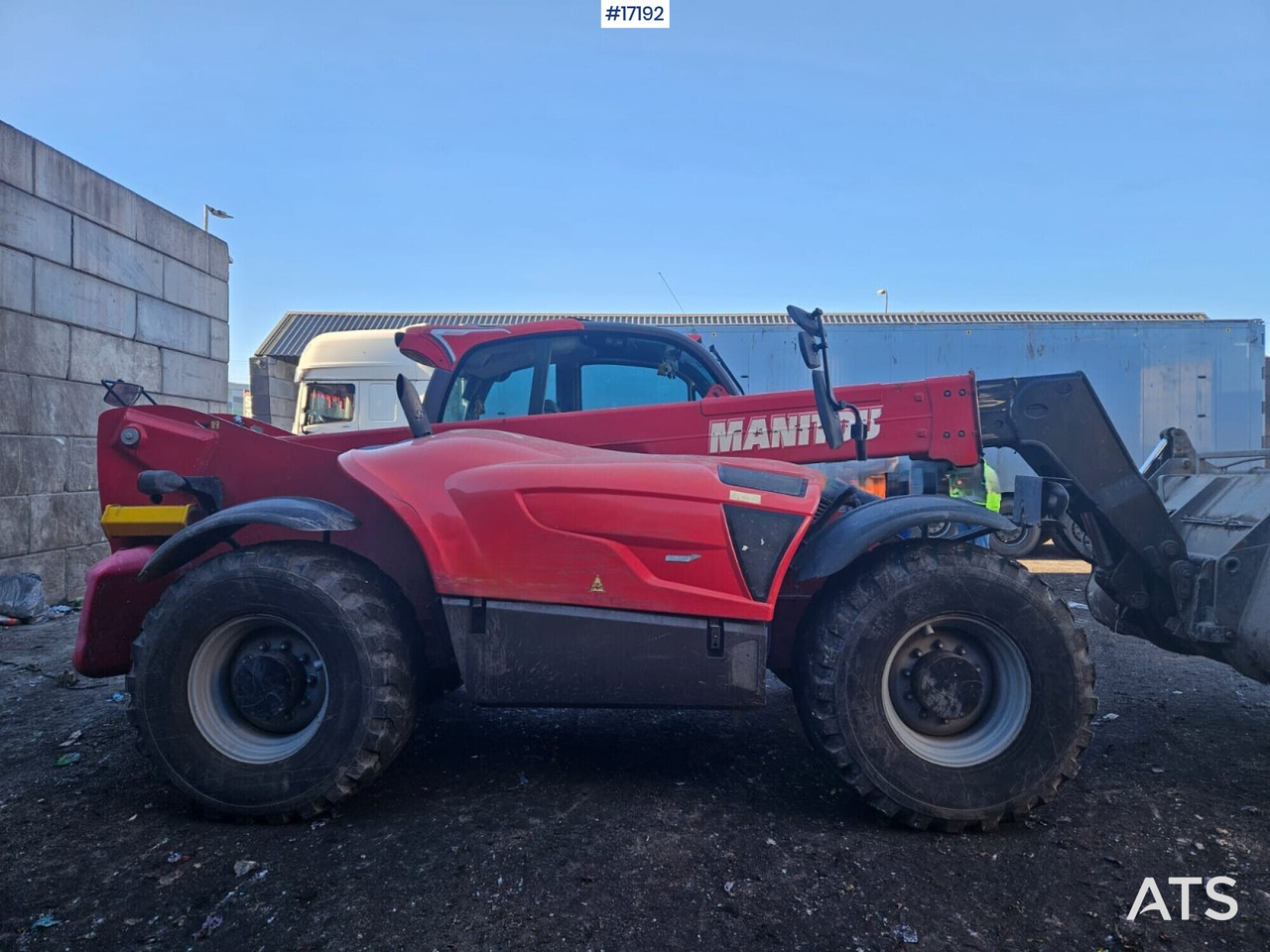 Telehandler Manitou MLT 960 (2015) - Teleskoplader: das Bild 4 Telehandler Manitou MLT 960 (2015) - Teleskoplader: das Bild 4