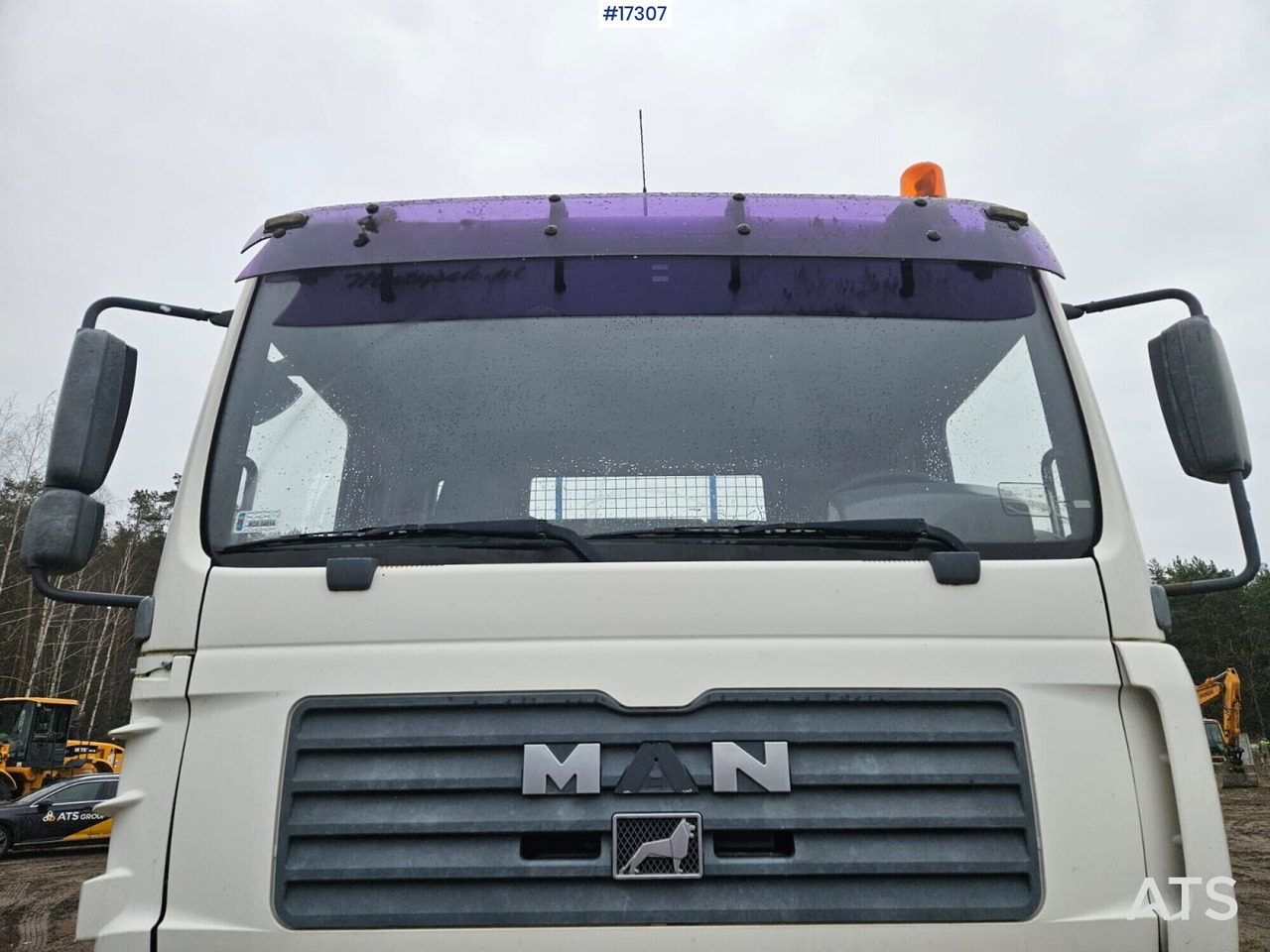 Three-axle tipper MAN TGA 26.410 FDK 6X4 (2004) - Kipper: das Bild 3 Three-axle tipper MAN TGA 26.410 FDK 6X4 (2004) - Kipper: das Bild 3
