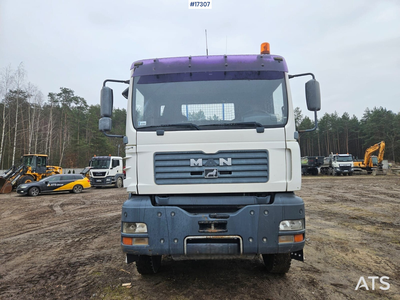 Three-axle tipper MAN TGA 26.410 FDK 6X4 (2004) - Kipper: das Bild 2 Three-axle tipper MAN TGA 26.410 FDK 6X4 (2004) - Kipper: das Bild 2