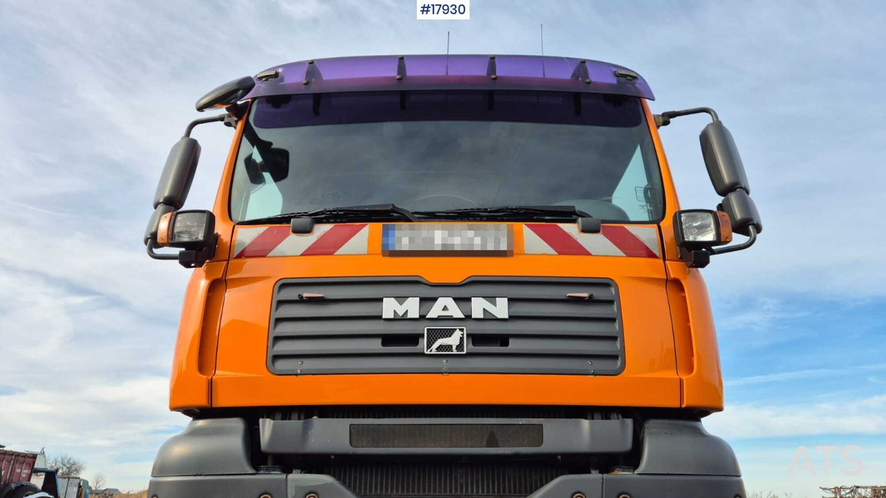 Tipper/sand spreader MAN TGA 18.320 (2007) - Kipper: das Bild 3 Tipper/sand spreader MAN TGA 18.320 (2007) - Kipper: das Bild 3