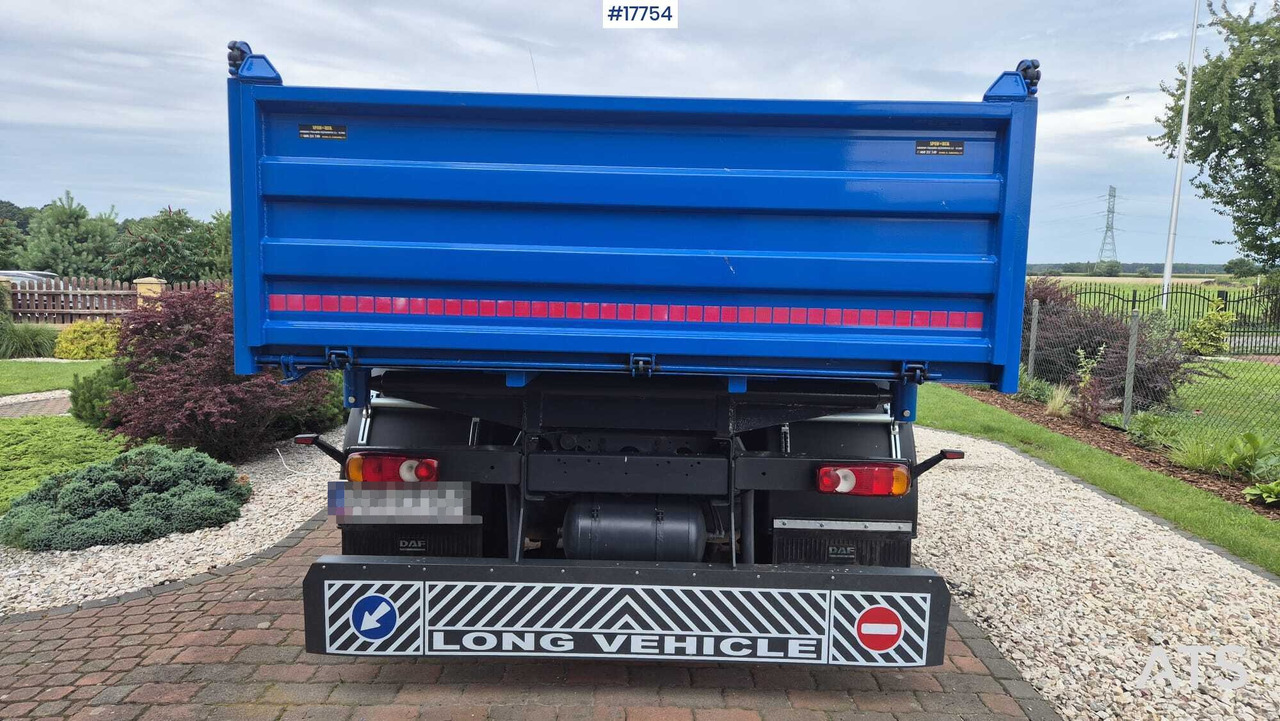 Two-axle tipper DAF LF 55.300 (2013) - Leasing Two-axle tipper DAF LF 55.300 (2013): das Bild 11