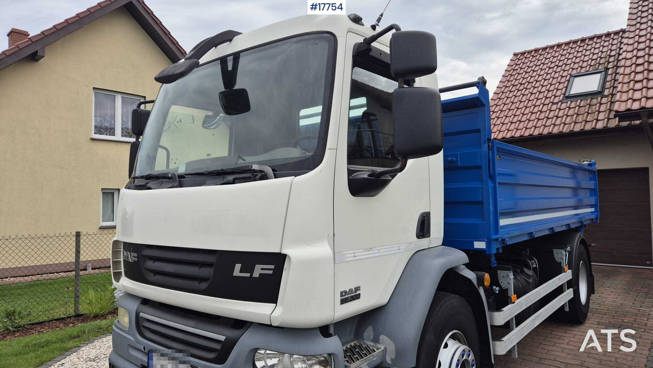Two-axle tipper DAF LF 55.300 (2013) - Leasing Two-axle tipper DAF LF 55.300 (2013): das Bild 15