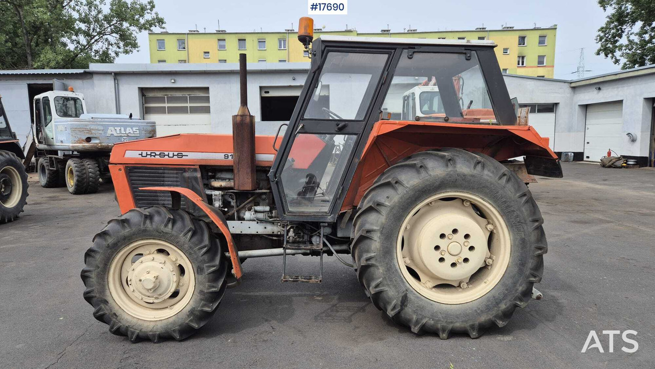 URSUS 914 tractor (1989) - Traktor: das Bild 4 URSUS 914 tractor (1989) - Traktor: das Bild 4
