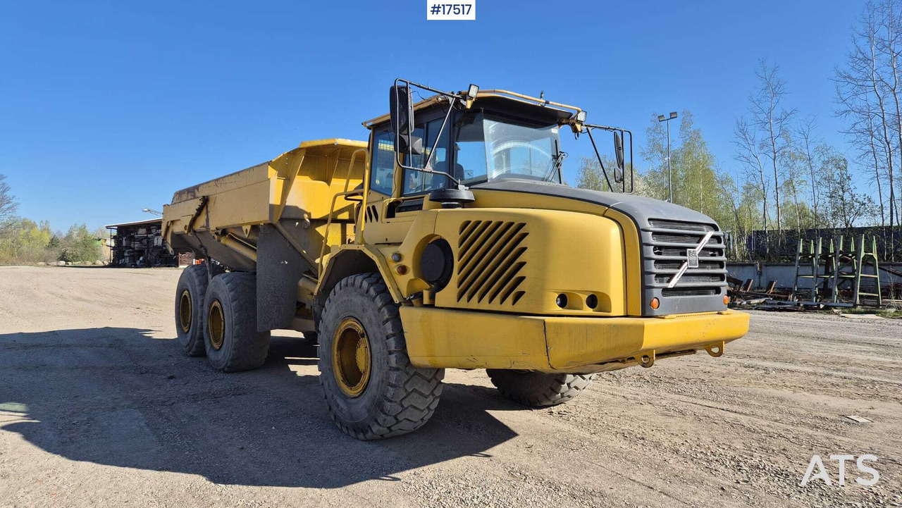 VOLVO A25D (2005) - Muldenkipper/ Dumper: das Bild 3 VOLVO A25D (2005) - Muldenkipper/ Dumper: das Bild 3