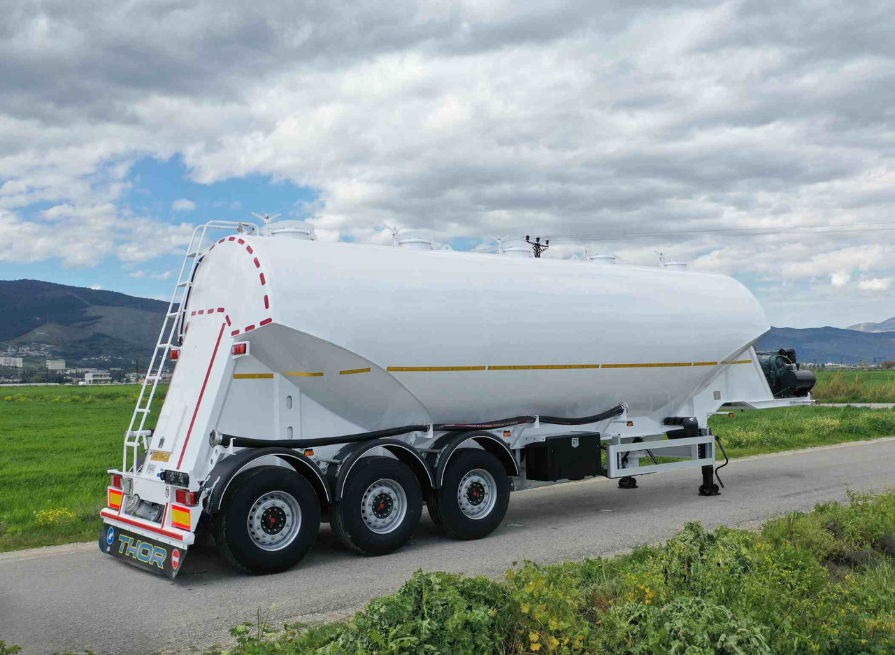 THOR THR-CB-3-40-E - Siloauflieger: das Bild 4 THOR THR-CB-3-40-E - Siloauflieger: das Bild 4