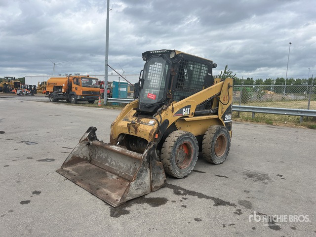 2012 Cat 246B (Inoperable) Skid Steer Loader - Kompaktlader: das Bild 1 2012 Cat 246B (Inoperable) Skid Steer Loader - Kompaktlader: das Bild 1