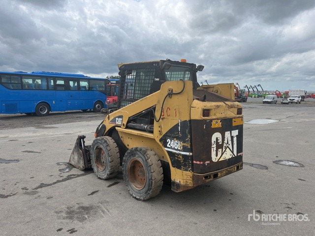 2012 Cat 246B (Inoperable) Skid Steer Loader - Kompaktlader: das Bild 4 2012 Cat 246B (Inoperable) Skid Steer Loader - Kompaktlader: das Bild 4