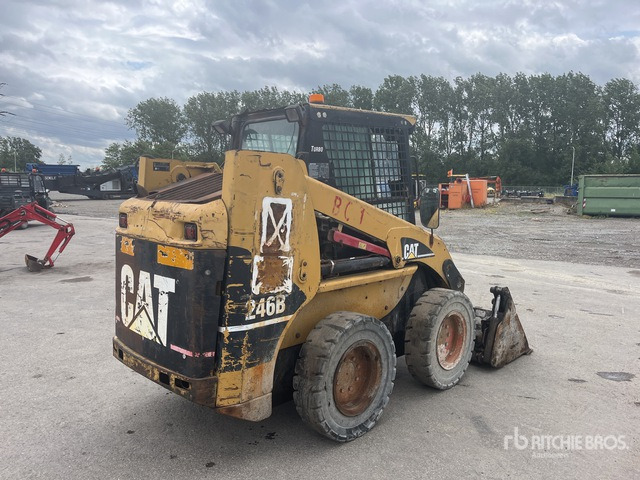 2012 Cat 246B (Inoperable) Skid Steer Loader - Kompaktlader: das Bild 3 2012 Cat 246B (Inoperable) Skid Steer Loader - Kompaktlader: das Bild 3