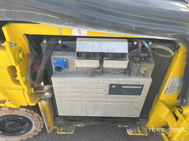2012 Jungheinrich EFG316 Electric Forklift - Elektrostapler: das Bild 5 2012 Jungheinrich EFG316 Electric Forklift - Elektrostapler: das Bild 5