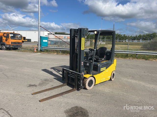 2012 Jungheinrich EFG316 Electric Forklift - Elektrostapler: das Bild 1 2012 Jungheinrich EFG316 Electric Forklift - Elektrostapler: das Bild 1