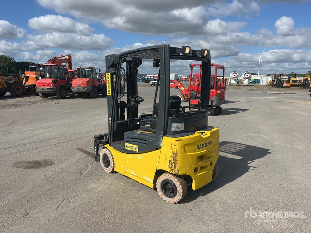 2012 Jungheinrich EFG316 Electric Forklift - Elektrostapler: das Bild 3 2012 Jungheinrich EFG316 Electric Forklift - Elektrostapler: das Bild 3