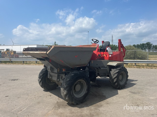 2012 Thwaites MACH664 6 t 4x4 Swivel Dumper - Muldenkipper/ Dumper: das Bild 1 2012 Thwaites MACH664 6 t 4x4 Swivel Dumper - Muldenkipper/ Dumper: das Bild 1
