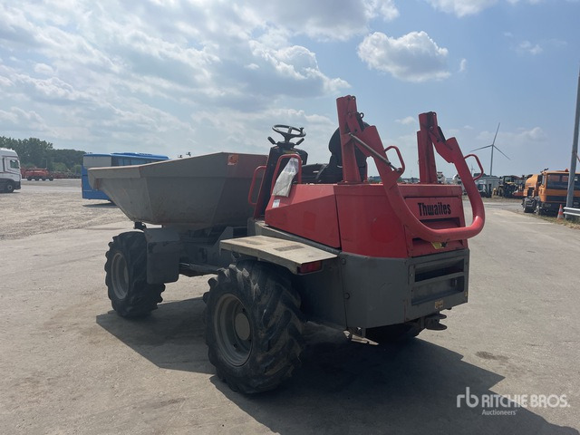 2012 Thwaites MACH664 6 t 4x4 Swivel Dumper - Muldenkipper/ Dumper: das Bild 3 2012 Thwaites MACH664 6 t 4x4 Swivel Dumper - Muldenkipper/ Dumper: das Bild 3