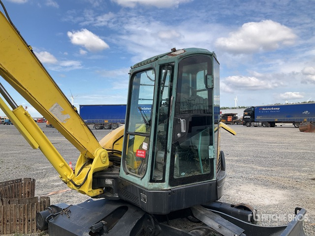 2012 Yanmar ViO80 Tracked Excavator - Kettenbagger: das Bild 5 2012 Yanmar ViO80 Tracked Excavator - Kettenbagger: das Bild 5