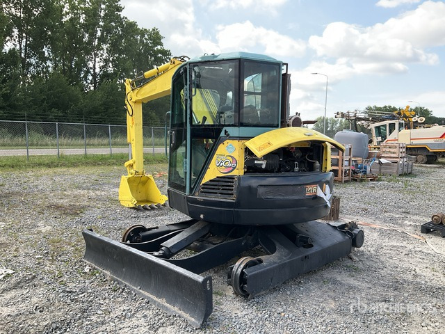 2012 Yanmar ViO80 Tracked Excavator - Kettenbagger: das Bild 3 2012 Yanmar ViO80 Tracked Excavator - Kettenbagger: das Bild 3