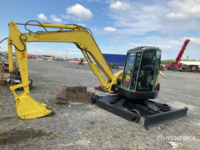 2012 Yanmar ViO80 Tracked Excavator - Kettenbagger: das Bild 2 2012 Yanmar ViO80 Tracked Excavator - Kettenbagger: das Bild 2