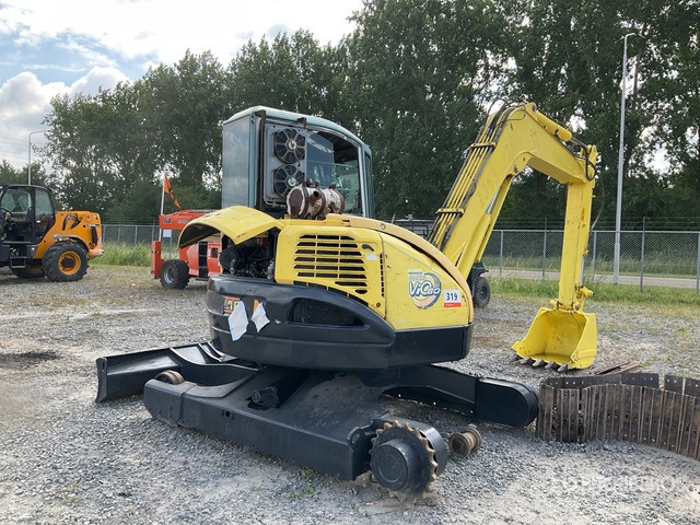 2012 Yanmar ViO80 Tracked Excavator - Kettenbagger: das Bild 4 2012 Yanmar ViO80 Tracked Excavator - Kettenbagger: das Bild 4